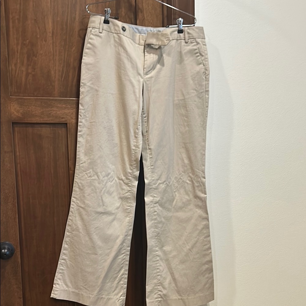 Gap khaki trouser pants